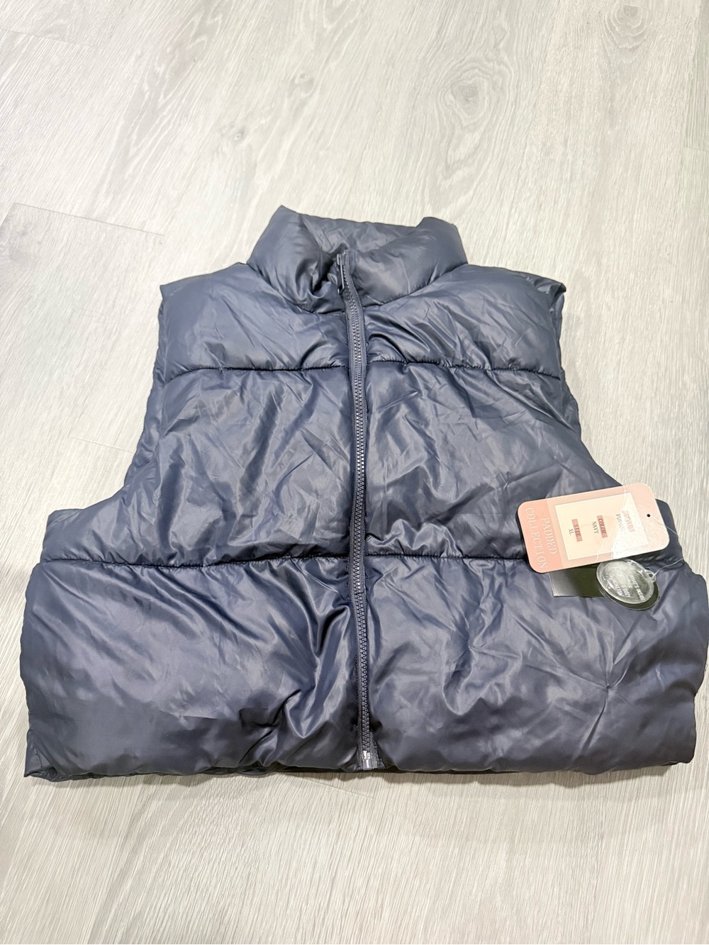 Cisono quilted padded vest